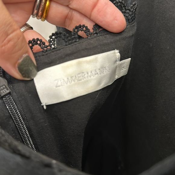 Zimmermann juniper floral romper size 2 - Picture 9 of 11